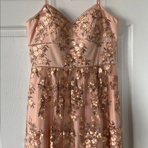 Aidan Mattox. Long evening dress